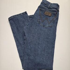 Mens Wrangler Retro Slim Straight size 32×34